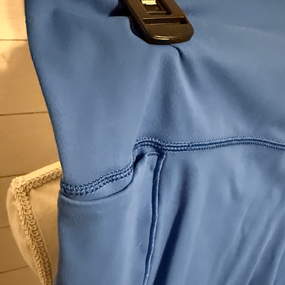 CALIA by Carrie Underwood Cobalt High-Waist Workout Leggings - Picture 3 of 5